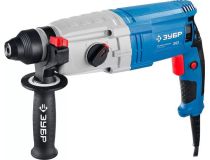Перфоратор Зубр ЗП-30-900 К патрон:SDS-plus уд.:3.3Дж 900Вт (кейс в комплекте)