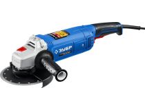 Углошлифовальная машина Зубр УШМ-П180-2000 П 2000Вт 8000об/мин рез.шпин.:M14 d=180мм