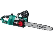 Электрическая цепная пила Зубр Мастер ПЦ-2745 2700Вт дл.шины:18 (45cm)