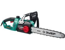 Электрическая цепная пила Зубр Мастер ПЦ-2440 2400Вт дл.шины:16 (40cm)