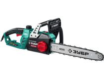 Электрическая цепная пила Зубр Мастер ПЦ-2240 2200Вт дл.шины:16 (40cm)