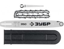 Электрическая цепная пила Зубр Мастер ПЦ-1835 1800Вт дл.шины:14 (35cm)
