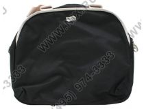 Сумка женская Samsonite 11А(0)19 41 (полиэстер, чёрная/серебристая, 16 )