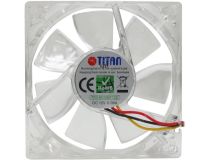 TITAN DC FAN TFD-8025GT12Z for m/tower (3пин, 80x80x25мм, 15.1дБ, 1400об/мин)