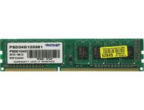 Patriot PSD34G133381 DDR3 DIMM 4Gb  PC3-10600  CL9