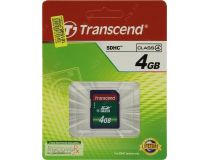 Transcend TS4GSDHC4  SDHC MemoryCard 4Gb Class4