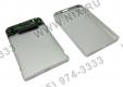 AgeStar 3UB2O1-Silver (Внешний бокс для 2.5  SATA HDD, USB3.0)