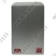 AgeStar 3UB2O1-Silver (Внешний бокс для 2.5  SATA HDD, USB3.0)