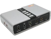 STLab M-330 USB Sound BOX (USB2.0)Analog 2In/7.1Out,Digital In/Out,16Bit/48kHz
