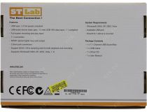 STLab M-330 USB Sound BOX (USB2.0)Analog 2In/7.1Out,Digital In/Out,16Bit/48kHz