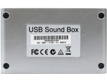 STLab M-330 USB Sound BOX (USB2.0)Analog 2In/7.1Out,Digital In/Out,16Bit/48kHz