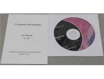 STLab M-330 USB Sound BOX (USB2.0)Analog 2In/7.1Out,Digital In/Out,16Bit/48kHz