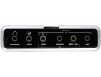 STLab M-330 USB Sound BOX (USB2.0)Analog 2In/7.1Out,Digital In/Out,16Bit/48kHz