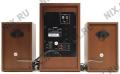 Колонки SVEN SPS-820 Wooden (2x10W +Subwoofer 18W, дерево)