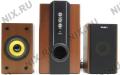 Колонки SVEN SPS-820 Wooden (2x10W +Subwoofer 18W, дерево)
