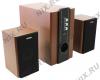 Колонки SVEN SPS-820 Wooden (2x10W +Subwoofer 18W, дерево)