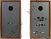 Колонки SVEN SPS-702 Walnut (2x20W, дерево)