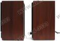 Колонки SVEN SPS-702 Walnut (2x20W, дерево)