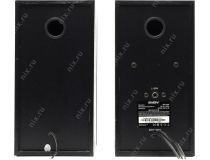 Колонки SVEN SPS-609 Black (2x5W, дерево)