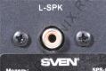 Колонки SVEN SPS-609 Black (2x5W, дерево)