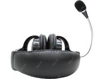 Наушники с микрофоном Defender HN-898 (шнур 3м, с регулятором громкости) 63898 