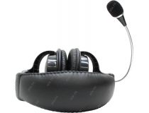 Наушники с микрофоном Defender HN-898 (шнур 3м, с регулятором громкости) 63898 