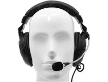 Наушники с микрофоном Defender HN-898 (шнур 3м, с регулятором громкости) 63898 