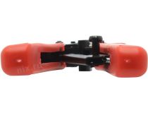 Инструмент (H)T-568R для обжима коннекторов RJ-45, RJ-11/12, с фикс.+зачистка витой пары