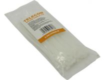  CV-150/NYT-150 White Стяжка нейлоновая, неоткрыв. 150 мм, уп-ка 100 шт