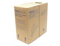 Кабель UTP 4 пары кат.5e бухта 305м  NeoMax  NM10001 