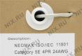 Кабель UTP 4 пары кат.5e бухта 305м  NeoMax  NM10001 