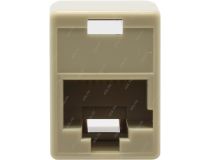 Модуль RJ-45 - RJ-45 проходной, кат. 5e