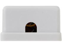 Розетка внешняя двойная телефонная RJ-11(6P4C)