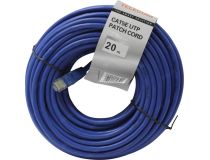 Patch Cord UTP кат.5e 20м, синий