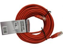 Patch Cord UTP кат.5e 10м, красный