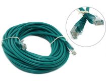 Patch Cord UTP кат.5e 10м, зелёный