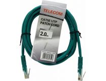 Patch Cord UTP кат.5e 2м, зелёный