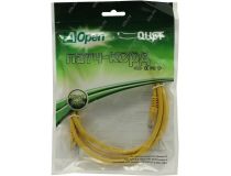 Patch Cord UTP кат.5e 1.5м, жёлтый