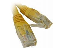 Patch Cord UTP кат.5e 1.5м, жёлтый
