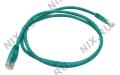 Patch Cord UTP кат.5e 1м, зелёный