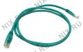 Patch Cord UTP кат.5e 1м, зелёный