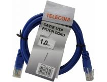 Patch Cord UTP кат.5e 1м, синий
