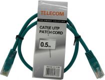 Patch Cord UTP кат.5e 0.5м, зелёный