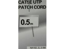 Patch Cord UTP кат.5e 0.5м, зелёный