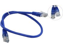 Patch Cord UTP кат.5e 0.5м, синий
