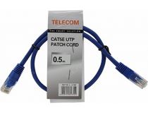 Patch Cord UTP кат.5e 0.5м, синий