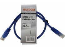 Patch Cord UTP кат.5e 0.5м, синий