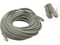 Patch Cord UTP кат.5e 20м, серый