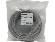 Patch Cord UTP кат.5e 10м, серый