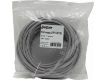 Patch Cord UTP кат.5e 10м, серый